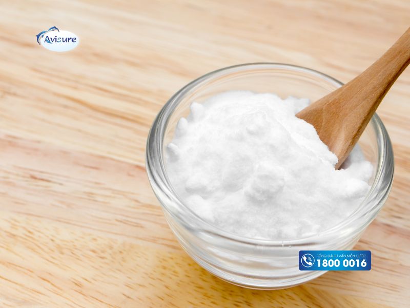 Vì sao nên dùng muối sodium hydrocarbonate tạo môi trường kiềm cho âm đạo?